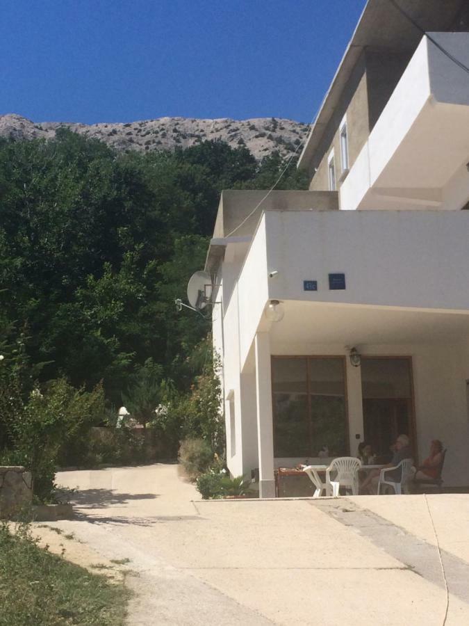 Toni I Kristina Apartman Baška Kültér fotó