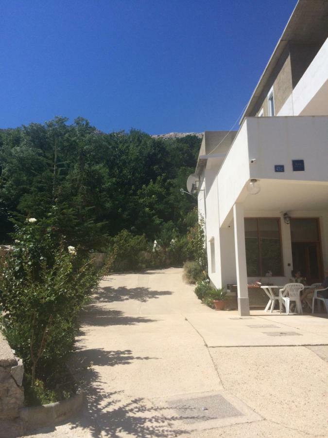 Toni I Kristina Apartman Baška Kültér fotó