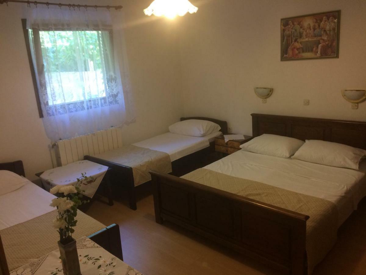 Toni I Kristina Apartman Baška Kültér fotó