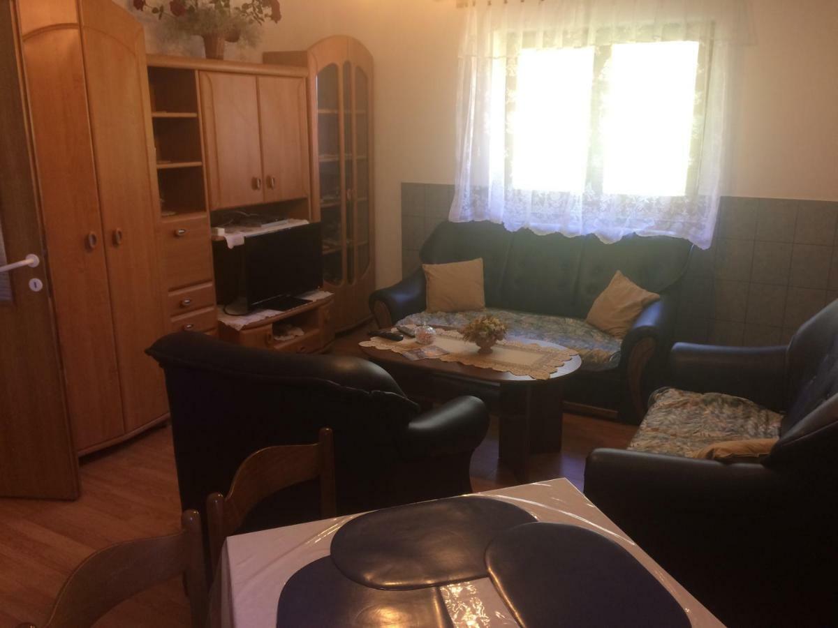 Toni I Kristina Apartman Baška Kültér fotó